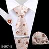 Mancuernillas cuadradas de corbata alta para hombre traje Vestido Negocios Banquete Boda Poliéster Corbata Larga Fábrica de Shengzhou