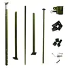 Acessórios para Barraca Suporte de Quatro Pernas Toldo de Sol Peças Suporte para Guarda-Sol Grande Suporte de Guarda-Sol Cruzado Dobrável