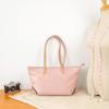 Bolso Casual para Viajero Urbano de Tela Oxford para Mujer Bolso de Hombro de Tela de Nailon Moderno Ligero Moderno de Gran Capacidad Bolso Tote Simple para Mujer