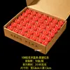 Lámparas de mantequilla de loto, 100 piezas, lámparas de larga duración para ofrecer a Buda, velas de mantequilla para uso doméstico, sin humo ni olor, fabricante