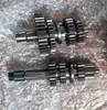 Motocicleta Triciclo Horizontal Eco 100 Motor Juego Completo de Engranajes Ensamblaje del Eje Principal y Secundario