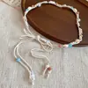 Corrente de cintura boêmia vintage com contas, estilo étnico único, acessório de saia deslumbrante, ornamento de cintura de nicho de designer