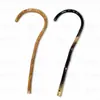 Masajeador de gancho de ratán natural para cuello, hombros, cintura y columna cervical, gancho de madera de ratán hecho a mano para dar palmaditas en la espalda