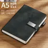 Cuaderno Engrosado Hecho a Medida para Trabajo de Oficina de Negocios Notas de Reunión, con Impresión de Logo y Grabado, Bloc de Notas Simple al por Mayor