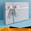 Caja de regalo de negocio de tapa y base, caja de embalaje para regalo, lotes pequeños con logo, caja de regalo para ropa/camisas, caja vacía, sensación de alta gama