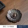 Vendas Diretas de Fábrica Porta Incenso Cabacinha Acessórios para Queimador de Incenso Porta Incenso Multifuncional Incenso em Palito Porta Incenso Lótus Porta Incenso em Espiral Porta Incenso de Liga