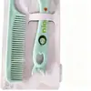 Escova de Cabelo Infantil Cartoon da Moda Atacado para Meninas e Estudantes, Escova de Cabelo Portátil para Alisar e Pentear, Escova Fofa para Cuidados com o Cabelo