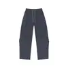 Pantalones Softshell Scimitar a Prueba de Tres Elementos Dopamine para Exteriores Otoño Tendencia Elásticos Moda Casual Deportivos Azul Marino