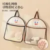 Bolsa Pendurada para Armazenamento de Roupas Íntimas e Meias para Guarda-Roupa de Dormitório, Cabeceira de Casa, Quarto, Porta ou Parede Bolsa de Armazenamento de Malha