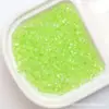 3x 6mm acrílico cor sólida transparente contas de amendoim ossinhos pequenos contas de arroz corrente para celular DIY colar pingente de joia