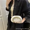 Z-A--R-A Venta Caliente Transfronteriza Bolso de Buzón Metálico Retro 2025 Nuevo Mismo Estilo Bolso Cruzado de Hombro