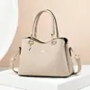 Bolso bandolera de hombro simple y versátil, bolso de mano elegante y versátil para mujer, bolso de mamá