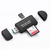 Leitor de Cartão Tipo C Modelo Privado de Fábrica Leitor de Cartão USB 3.0 Tudo-em-Um Adequado para Apple Otg Leitor de Cartão Celular
