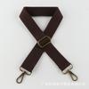 Correa de bolso de color sólido de nicho, accesorios de correa de bolso de color, correa de hombro ajustable para bolso cruzado de bricolaje, correa de bolso versátil de 3,8 cm
