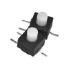 Interruptor de Botão de Lanterna Multifunção 8.3*8.3 Quadrado Auto-Travante Auto-Retorno Interruptor Chave