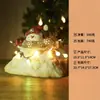 [Personalizado] Serie de Adornos Navideños Transfronterizos Papá Noel Muñeco de Nieve Animal Hogar Sala de Estar Decoraciones Navideñas
