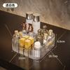 Caja de almacenamiento de pinceles cosméticos de alta gama, lápiz labial acrílico, productos para el cuidado de la piel, tocador de mesa, contenedor de bolígrafos de escritorio, caja de almacenamiento, estante