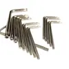 Llave Torx Hexagonal en Forma de L Forma de Arroz Llave Hexagonal Doble Cabeza Torx Antirrobo Forma de Estrella Forma de Arroz Destornillador Fabricante en Stock