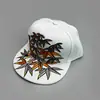 Novo boné de beisebol estilo chinês aba reta padrão bordado masculino e feminino proteção solar tendência nacional retrô hip-hop boné bico de pato atacado