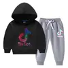 Conjunto de Sudadera con Capucha para Niños Otoño/Invierno 2026, Nuevo Modelo Elegante para Niños Mayores, Forro Polar y Engrosado para Calidez, Atuendo de Invierno