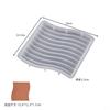 Bandeja Ondulada em Arco em Forma de U Molde de Silicone Escada Curva DIY Campo Gesso Resina Cimento Porta-Copos Mesa