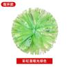 Flor de Pompom Colorida Mista Fosca Cabo Flor de Pompom Flor Acionada à Mão Flor para Reunião Esportiva Flor de Mão Bola de Pompons
