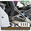 Tornillos de aleación de titanio para motocicleta Zxjc Zhang Xue 500 Rr, Tornillos modificados, Titanio quemado dorado, Negro caramelo