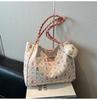 Bolsa Floral de Conejito Linda y Versátil para Estudiantes Mujeres Bolso de Mano de Gran Capacidad Nuevo Bolso Casual Ecológico Bolso de Hombro
