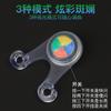 Mountain bike pendurado bicicleta luz traseira da bicicleta luz de posição traseira bicicleta assento luz de equitação luz de aviso LED luz de silicone LED