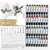 Mariel S Classic 18/24/36 Colores Pigmentos para Pintura China para Artistas Profesionales Mayores Pintura China Especial