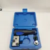Herramienta Manual para Abocardar Tuberías de Aceite de 3/16 Pulgadas 4.75mm Dispositivo para Abocardar Tuberías de Freno de Coche Juego de Herramientas
