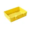Malla filtrante para arena de gato, tamiz de plástico para polvo para caja de arena de gato, herramienta de limpieza para gatos para el hogar con soporte de gancho, artículos para mascotas