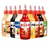 Kétchup Aderezo para Ensalada Dulce y Picante Combinación de Pimienta Negra Pollo Frito Salsa de Miel y Mostaza Salsa de Queso Aderezo para Ensalada de Verduras Panqueque Agarrado a Mano