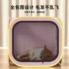 Caixa de secagem para animais de estimação, secador de cabelo, soprador para gatos, dispositivo de banho para cães, saco de secagem totalmente automático para uso doméstico, saco espessado