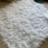 Musgo filamentoso de pelo blanco musgo de lana de hierba musgo verde artificial arreglo de paisaje césped bonsái plantación en maceta