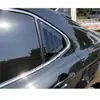 Adecuado para modelos 18-23 de Toyota Camry, Tiras Decorativas Modificadas para Persianas y Ventana Triangular Trasera
