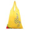 Sacola de morango de poliéster para publicidade da Amazon, grande capacidade, bolsa portátil para frutas, compras de supermercado, armazenamento dobrável para morango