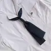 [Clube] Jk Pequenas Coisas Acessórios Lisos Corda para Colar Gravata Borboleta Gravata Coleção Versátil Gravata de Cor Pura