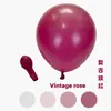 Globos en forma de corazón de 10 pulgadas y 2.2 gramos para decoraciones de bodas, decoraciones de fiestas de cumpleaños y uso para propuestas, hechos de látex engrosado