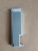 Disipador de calor de perfil de aluminio largo Módulo de cuentas de lámpara LED COB de alta potencia Disipador de calor DIY para fuente de alimentación de CPU