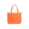 En Stock Bolsa Perforada de Eva Bolso de Hombro Bolsa de Playa de Eva Bolsa de Almacenamiento Suave Impermeable Resistente al Desgaste Natación Moda Versátil