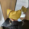 Estilo Coreano Versátil 2026 Nuevo Lienzo Moda Bolso Dumpling Casual Ligero Cruzado Simple Estudiante Bolso de Hombro Pequeño
