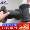 En stock al por mayor válvula de revestimiento de goma neumática manguera de goma válvula de manguera de goma tubo de manga de revestimiento de válvula de goma accesorios industriales de goma