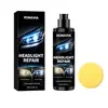 Solución Ronavia para Reparación y Cuidado de Luces de Coche, Mantenimiento de Rayones en Luces de Coche, Limpieza, Descontaminación, Restauración, Limpieza y Brillo