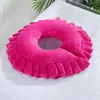 Salón de belleza cojín para pies cojín para piernas masaje masaje agujero de mesita de noche cojín en forma de U cojín de belleza cojín para acostarse posparto cojín para el pecho cojín para la cara