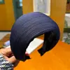 Horquilla de Corona Alta Exquisita Engrosada para Adelgazar el Rostro Otoño e Invierno Diadema Ancha Elegante para Cubrir la Línea del Cabello Otoño e Invierno Diadema Ancha