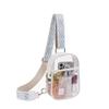Bolsa de Peito Transparente à Prova d'Água em PVC da Amazon, Bolsa Transparente Lulu Bolsa Transversal de Ombro Lulu