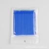 Degradable Pestaña Pestaña Removible Palito Limpiador Hisopo de Algodón Cambiar Maquillaje de Ojos Retocar Oído Delineador de Ojos Extra-fino Desmaquillante