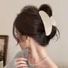 Pinzas grandes para el pelo coreanas para mujer, pinzas para el pelo de alta gama para la parte trasera de la cabeza, pinzas de tiburón al por mayor para cabello grueso, accesorios para el pelo