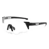 Gafas Inteligentes de Cambio de Color para Deportes en Bicicleta al Aire Libre Gafas de Montar Hombres y Mujeres Running Cortavientos Gafas de Sol UV